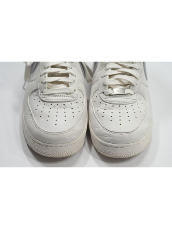 Nike x 1017 ALYX 9SM Air Force 1 High Sneakers CQ4018-104 in White Wolf Grey main image 6